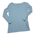 Playera Vineyard Vines Azul Rayado Talla Chica De Mujer