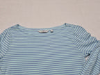 Playera Vineyard Vines Azul Rayado Talla Chica De Mujer
