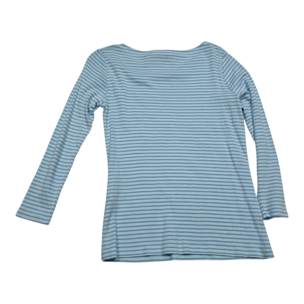 Playera Vineyard Vines Azul Rayado Talla Chica De Mujer
