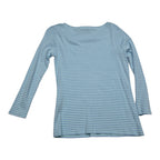 Playera Vineyard Vines Azul Rayado Talla Chica De Mujer