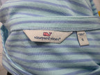 Playera Vineyard Vines Azul Rayado Talla Chica De Mujer