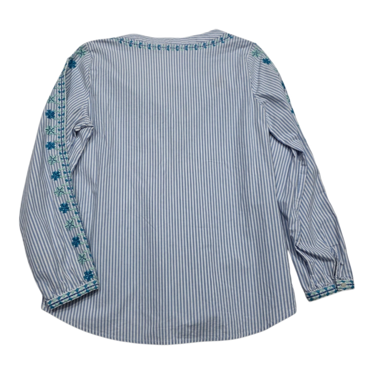 Blusa Vineyard Vines De Mujer Chica Azul Rayada Flores