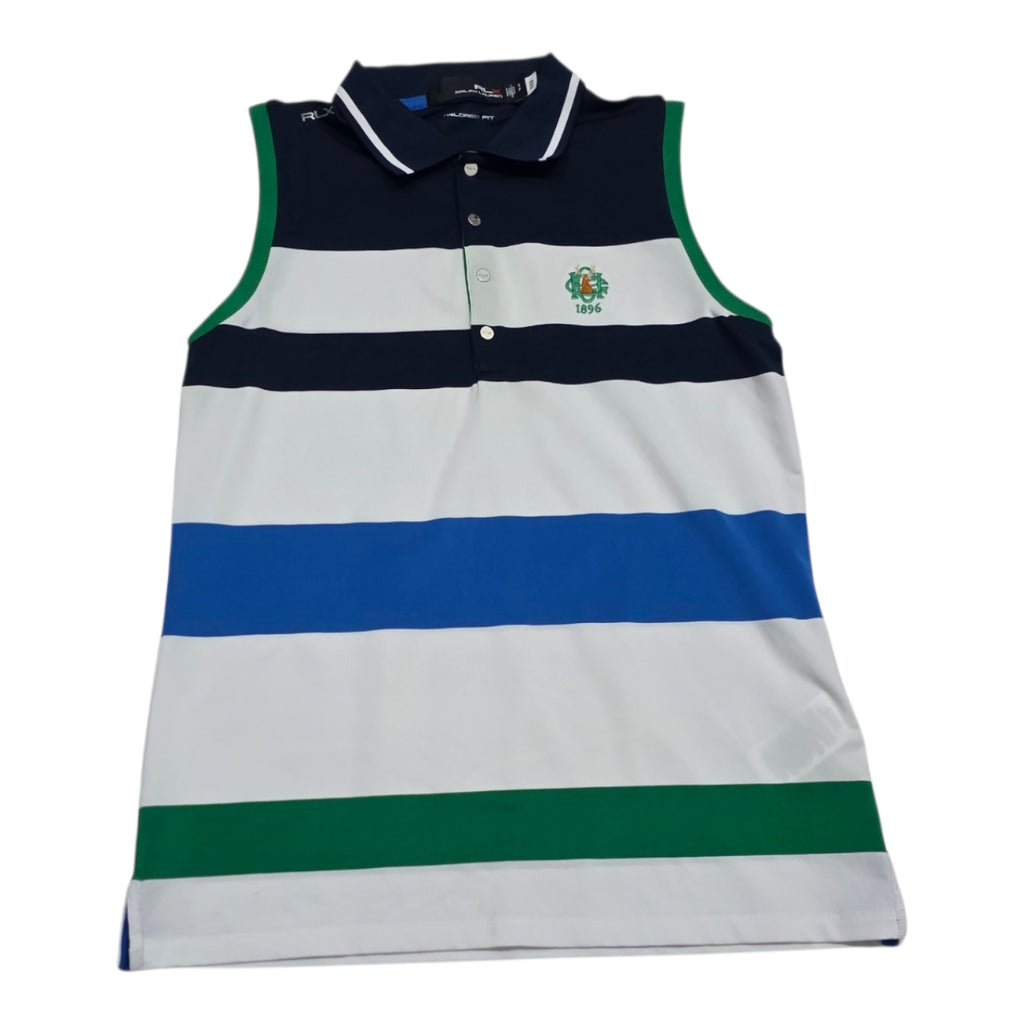 Playera Ralph Lauren X Sin Mangas Talla Chica Cuello Polo