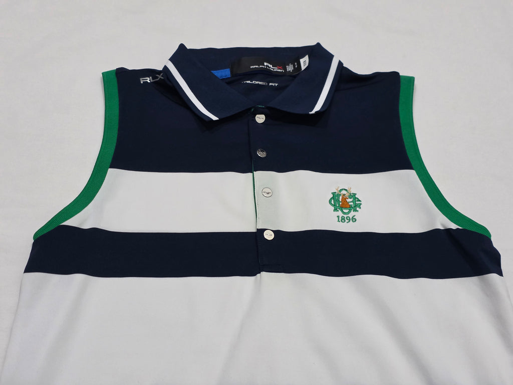 Playera Ralph Lauren X Sin Mangas Talla Chica Cuello Polo