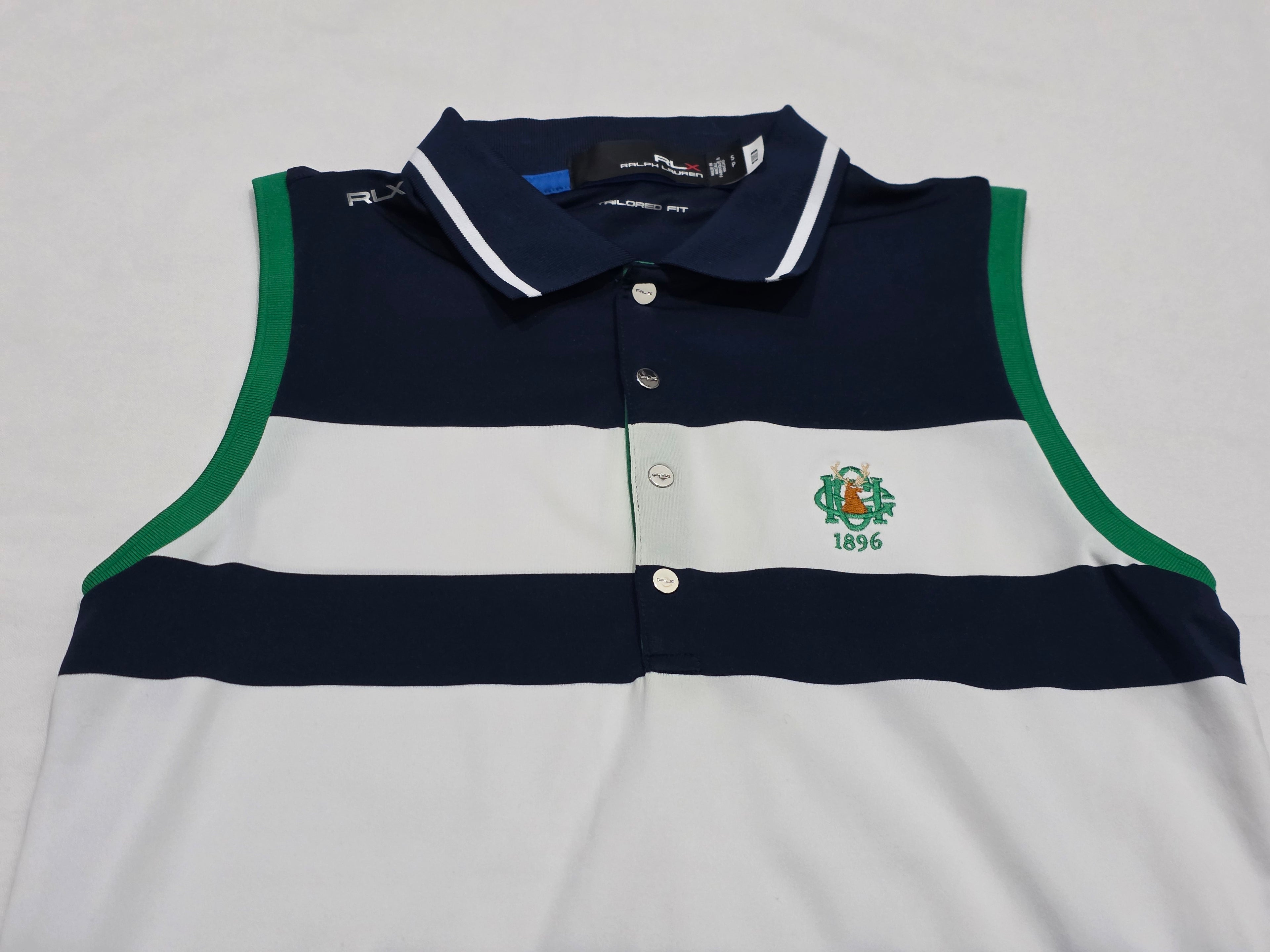 Playera Ralph Lauren X Sin Mangas Talla Chica Cuello Polo