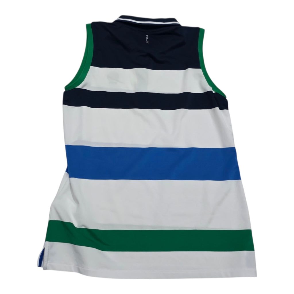 Playera Ralph Lauren X Sin Mangas Talla Chica Cuello Polo