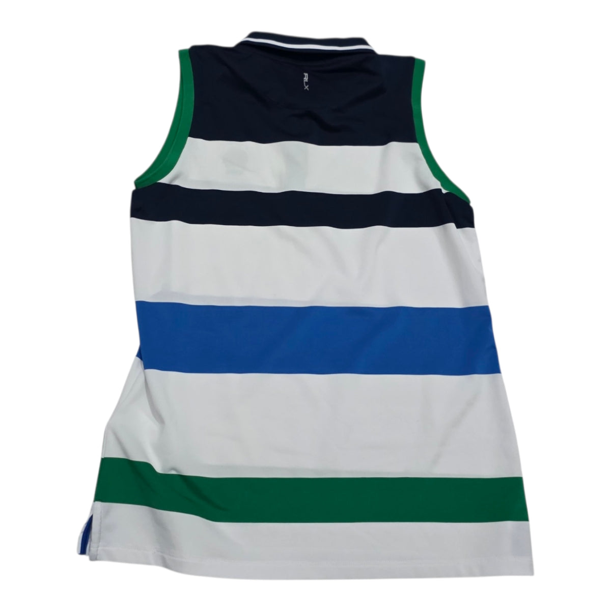 Playera Ralph Lauren X Sin Mangas Talla Chica Cuello Polo