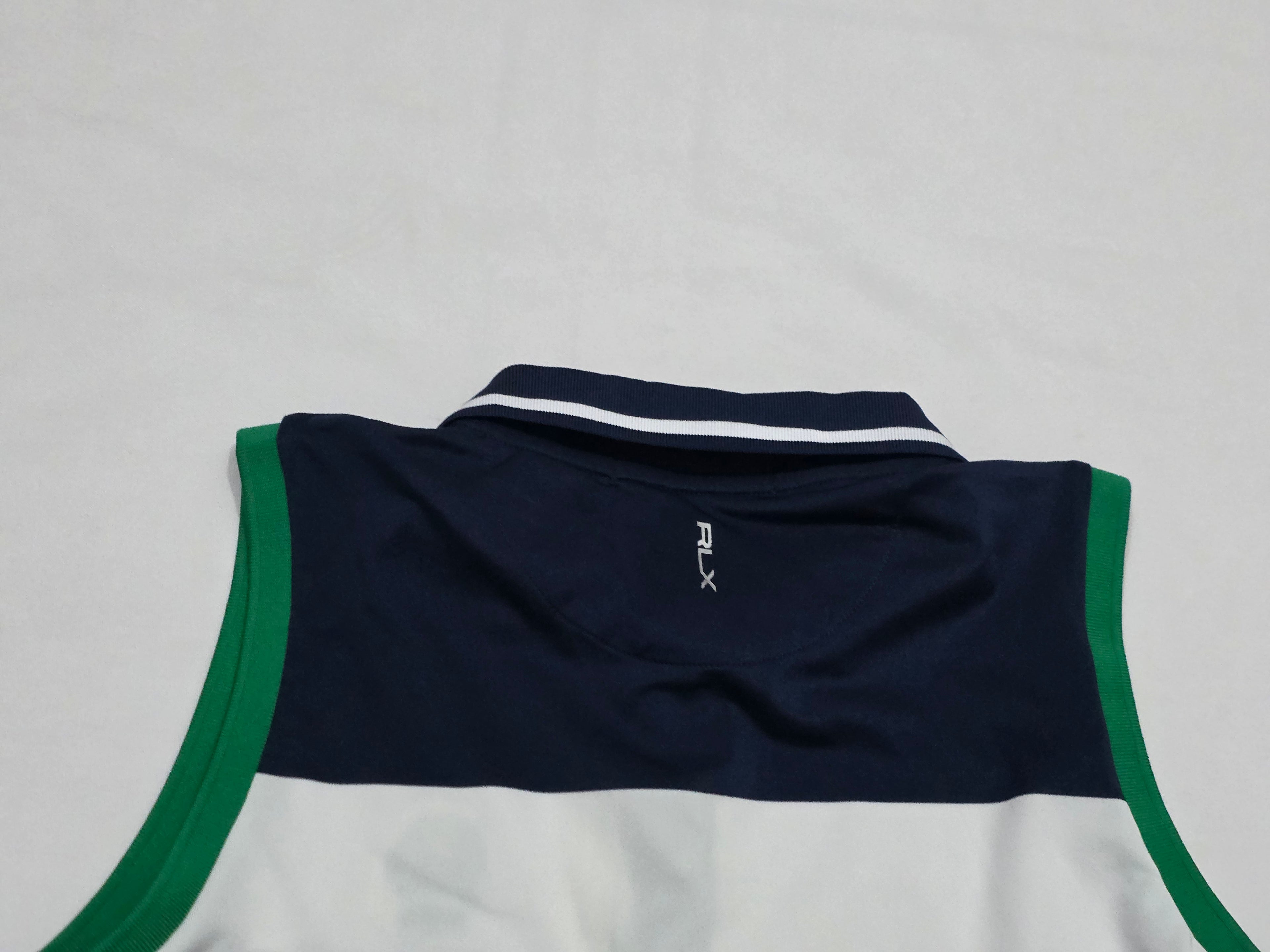 Playera Ralph Lauren X Sin Mangas Talla Chica Cuello Polo