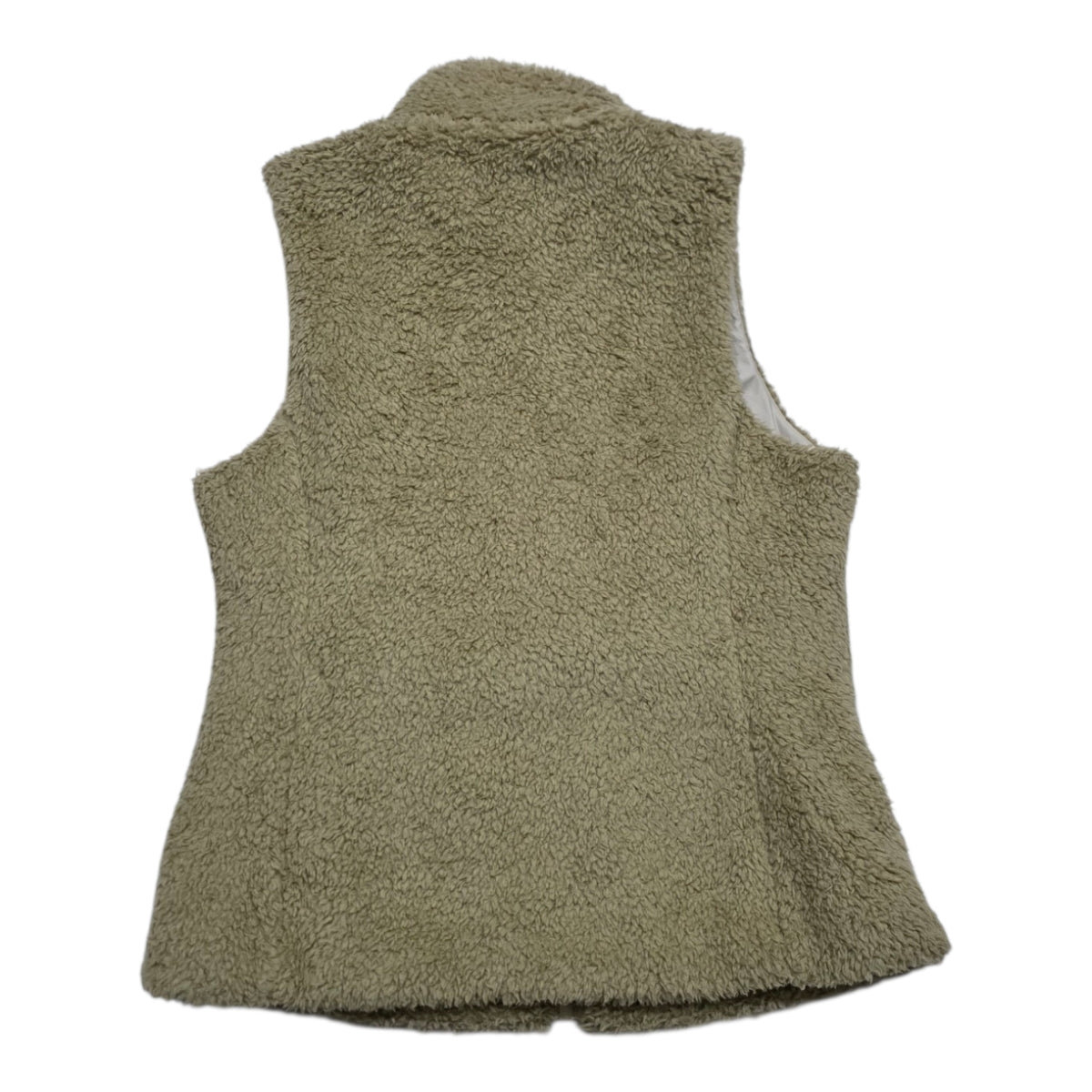 Chaleco Aborregado Patagonia De Mujer Color Cafe Talla Chica