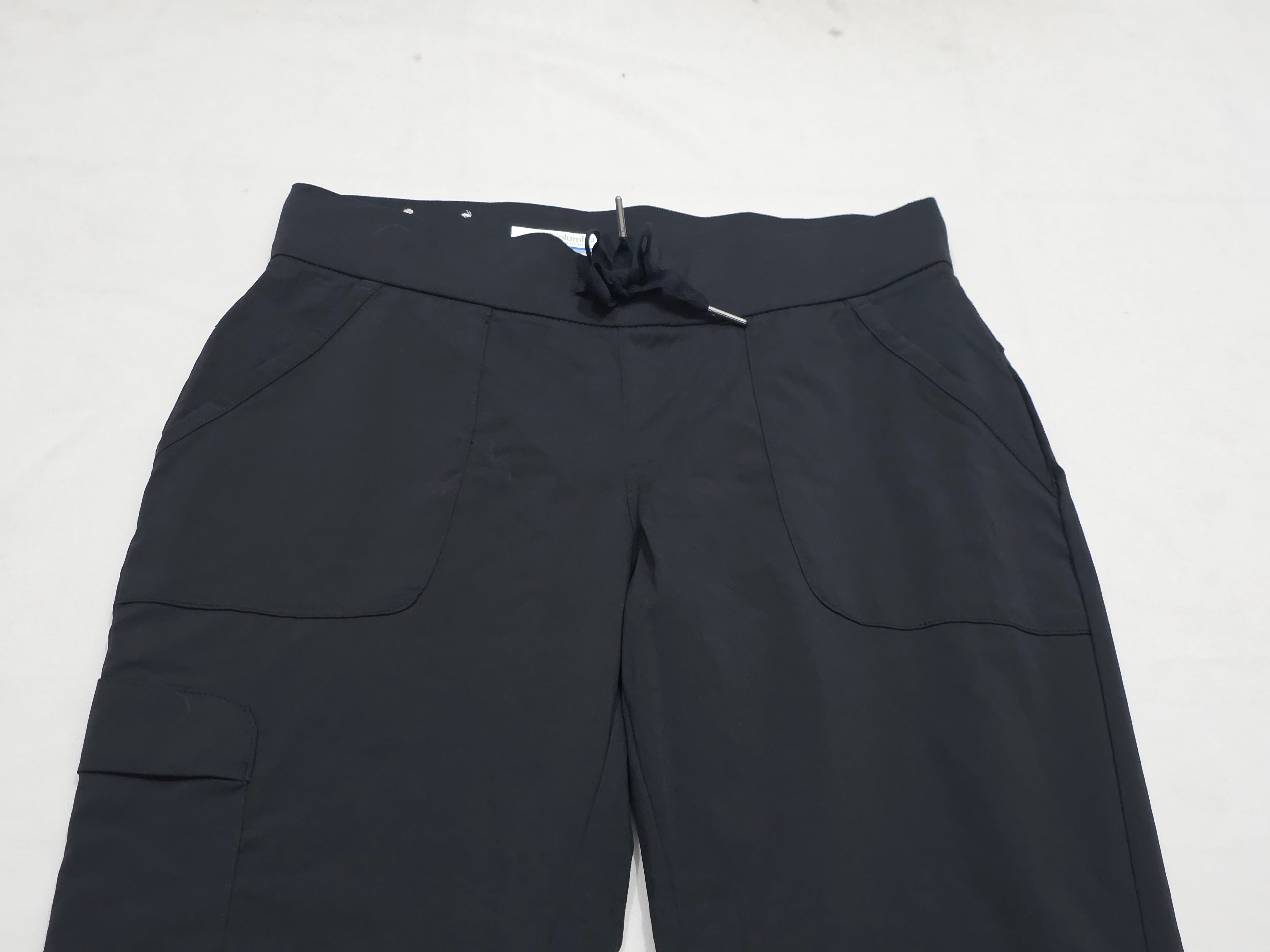 Pants Columbia De Mujer Talla Chica Color Negro