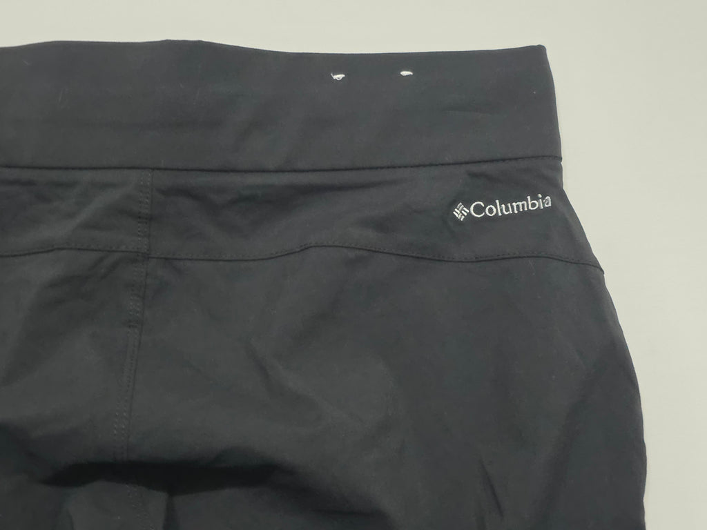 Pants Columbia De Mujer Talla Chica Color Negro