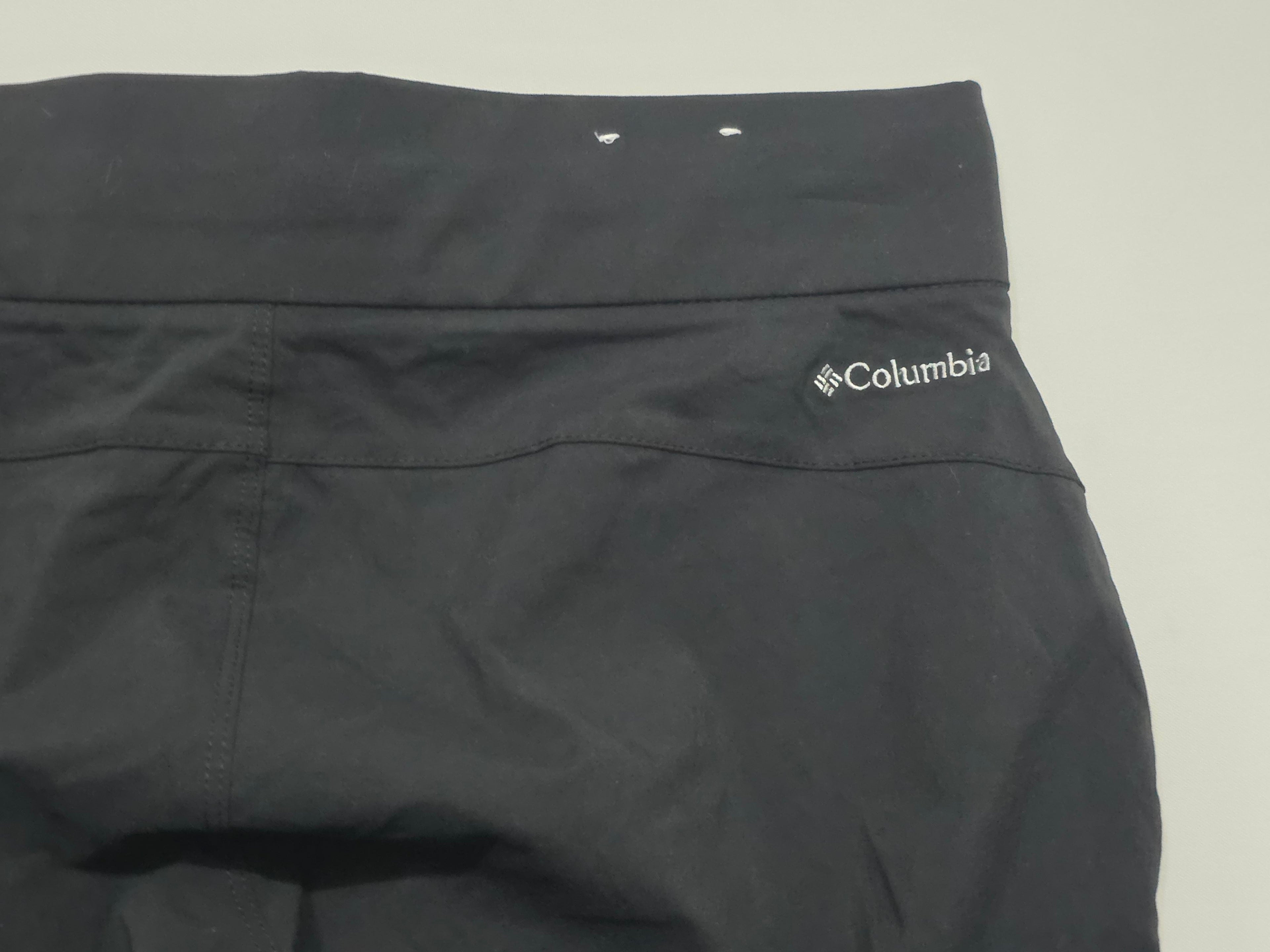 Pants Columbia De Mujer Talla Chica Color Negro