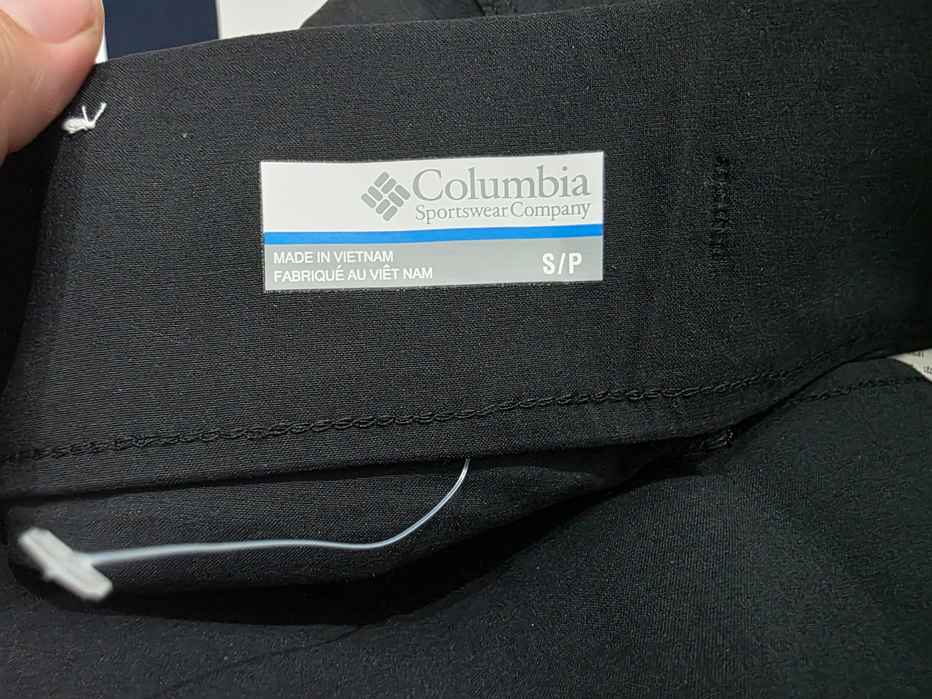 Pants Columbia De Mujer Talla Chica Color Negro