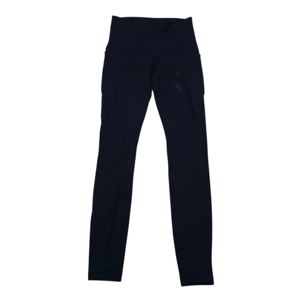 Legging Lululemon Wunder Talla 4 Azul Marino De Mujer