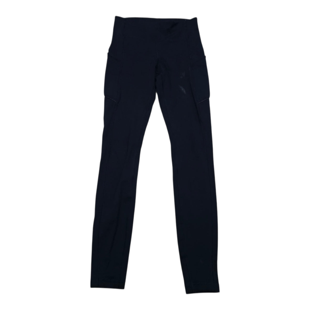 Legging Lululemon Wunder Talla 4 Azul Marino De Mujer
