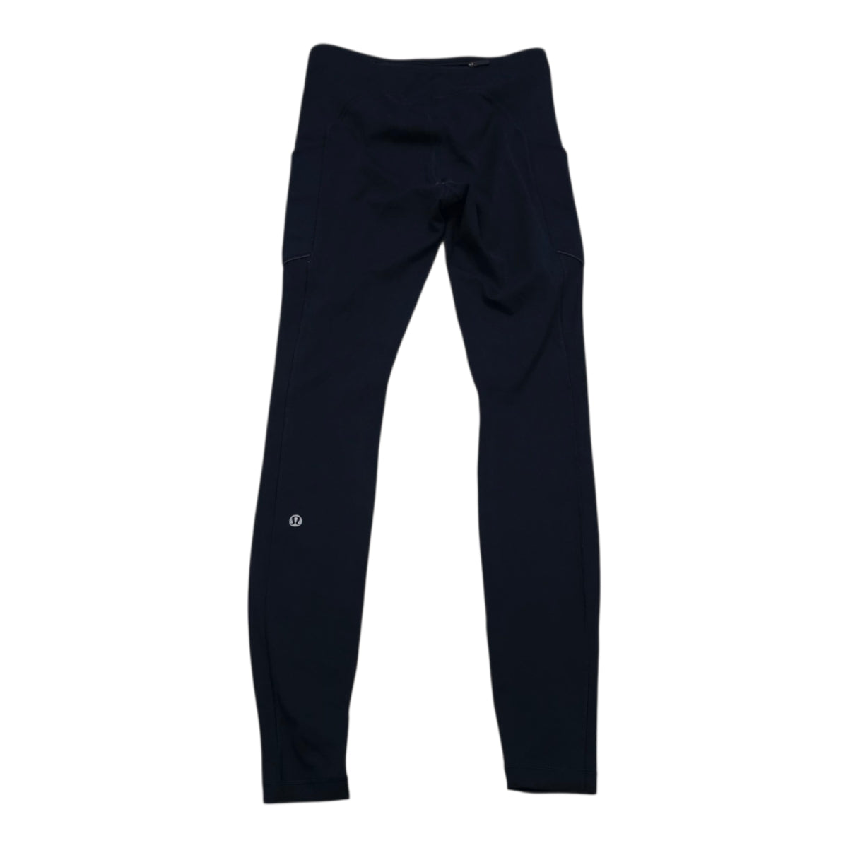Legging Lululemon Wunder Talla 4 Azul Marino De Mujer