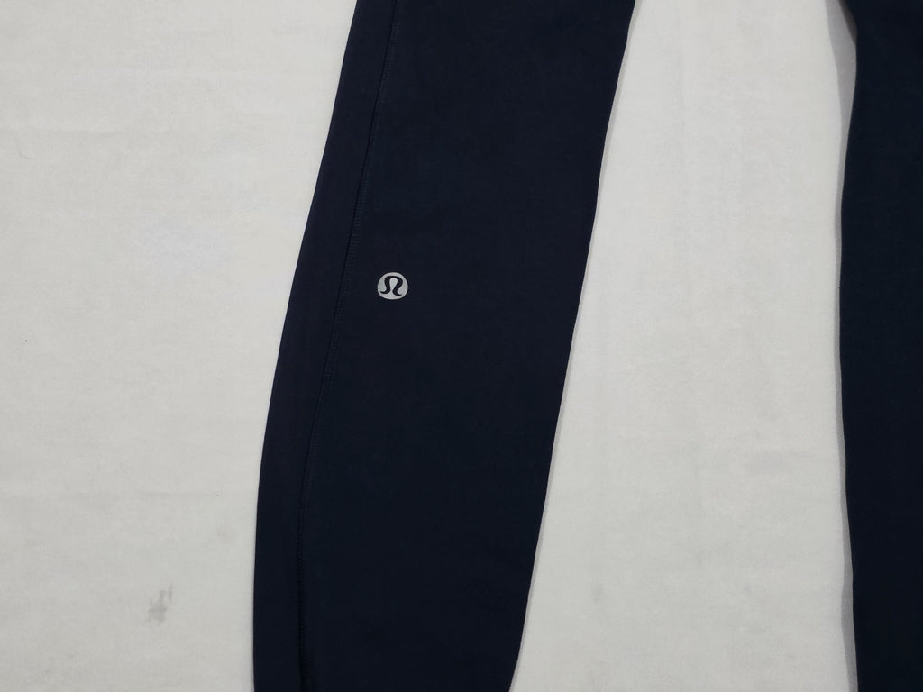 Legging Lululemon Wunder Talla 4 Azul Marino De Mujer