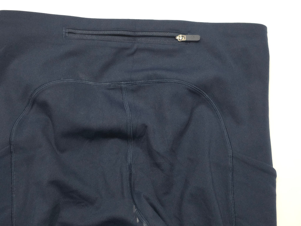 Legging Lululemon Wunder Talla 4 Azul Marino De Mujer