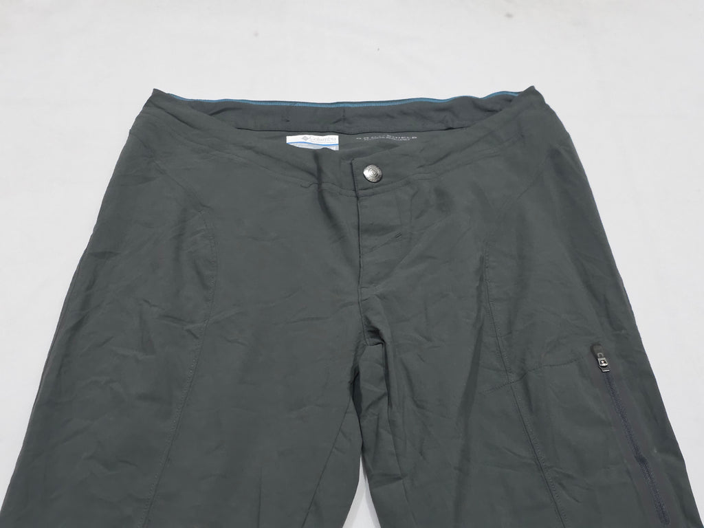 Pantalon Columbia Mujer Advaced Repellency Talla 6/38 Gris