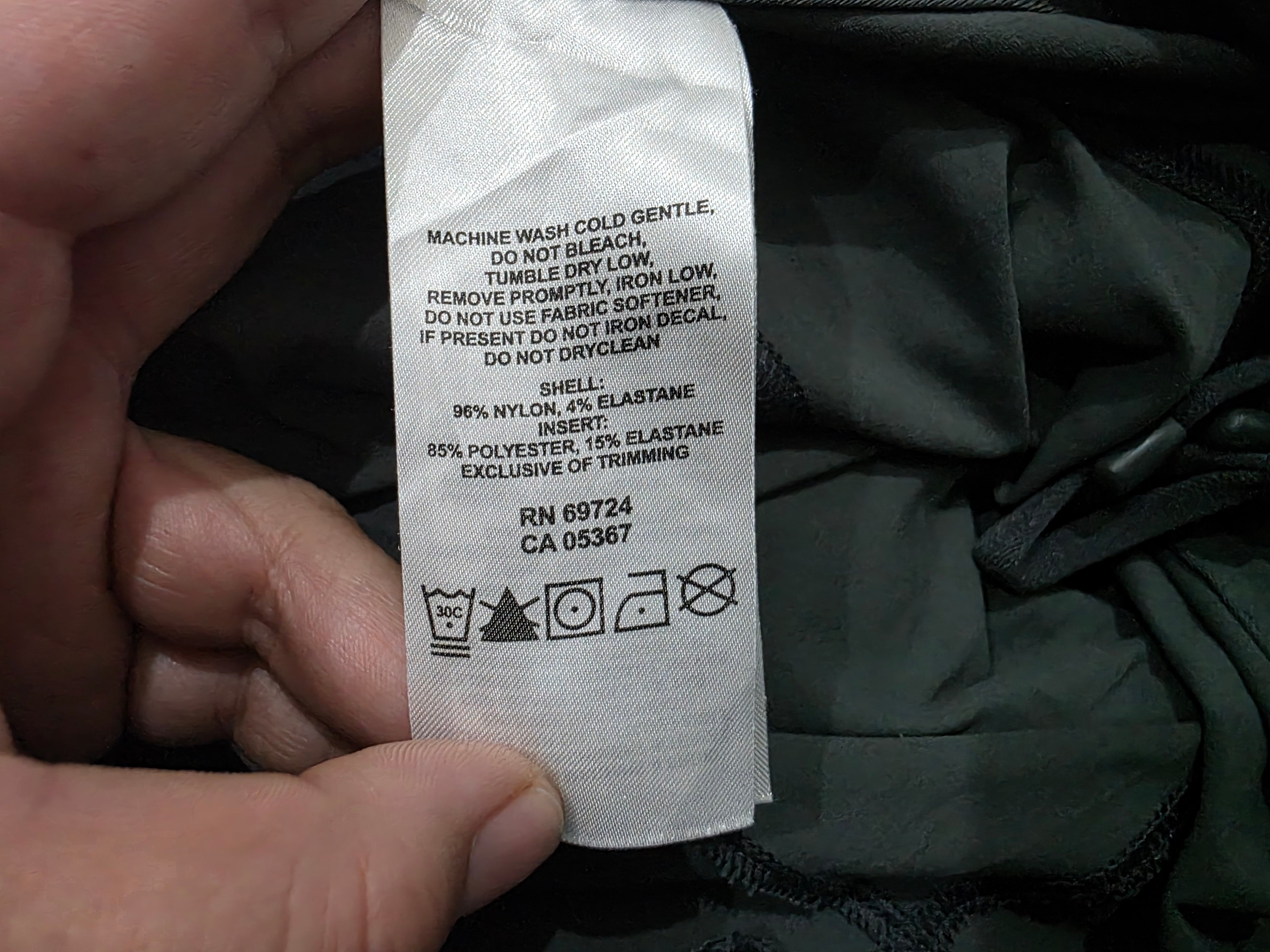 Pantalon Columbia Mujer Advaced Repellency Talla 6/38 Gris