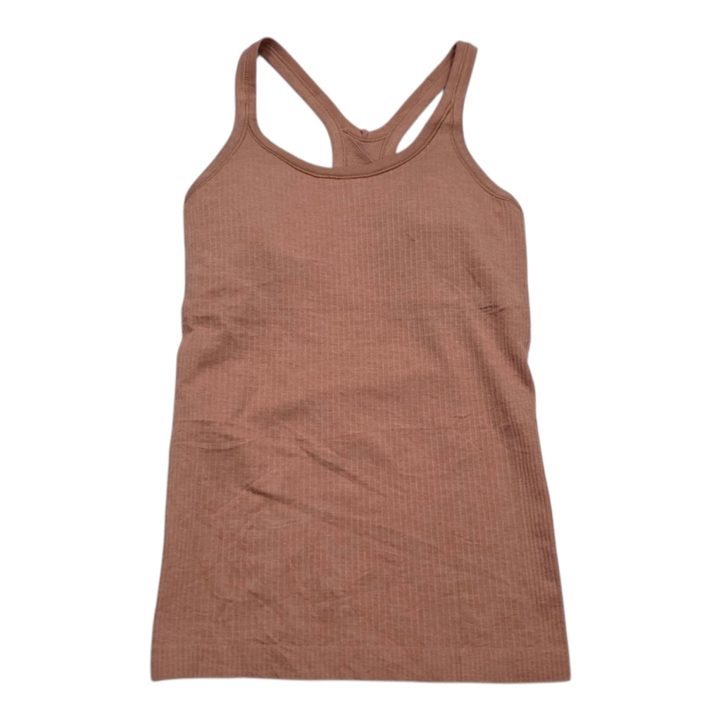 Playera De Tirantes Lululemon Talla 4 Color Naranja