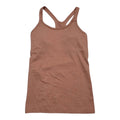 Playera De Tirantes Lululemon Talla 4 Color Naranja