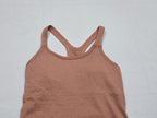 Playera De Tirantes Lululemon Talla 4 Color Naranja