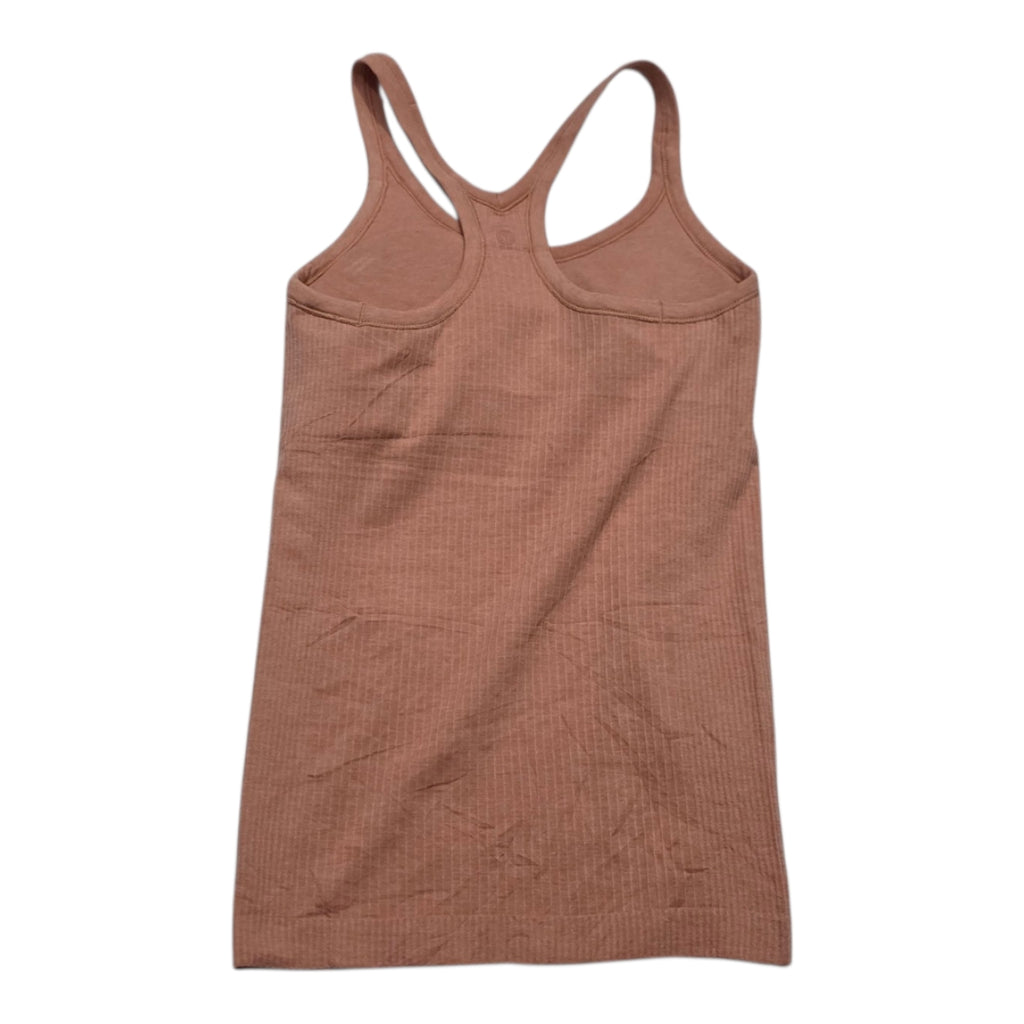 Playera De Tirantes Lululemon Talla 4 Color Naranja