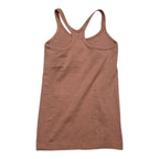 Playera De Tirantes Lululemon Talla 4 Color Naranja