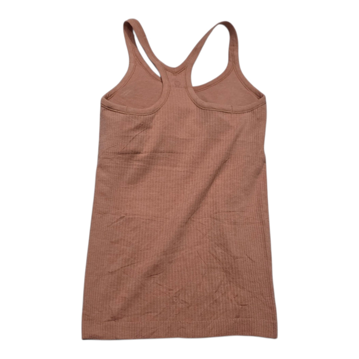 Playera De Tirantes Lululemon Talla 4 Color Naranja