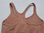 Playera De Tirantes Lululemon Talla 4 Color Naranja