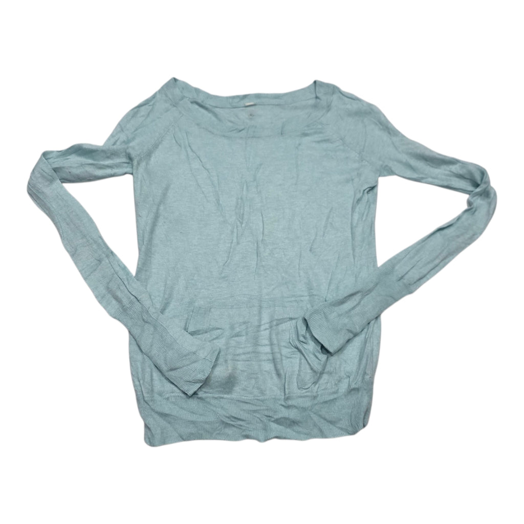 Sueter De Rayon Lululemon Talla 4 Azul Claro