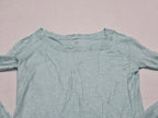 Sueter De Rayon Lululemon Talla 4 Azul Claro