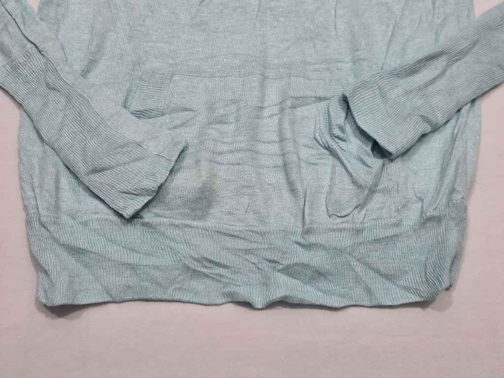 Sueter De Rayon Lululemon Talla 4 Azul Claro