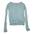 Sueter De Rayon Lululemon Talla 4 Azul Claro