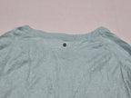 Sueter De Rayon Lululemon Talla 4 Azul Claro
