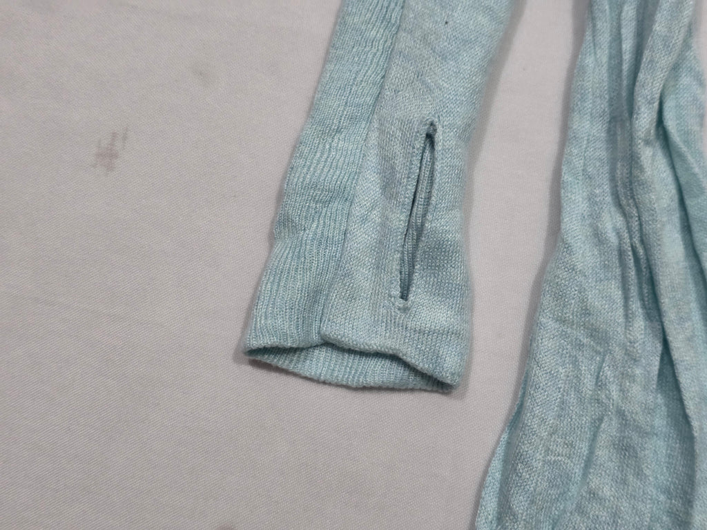 Sueter De Rayon Lululemon Talla 4 Azul Claro
