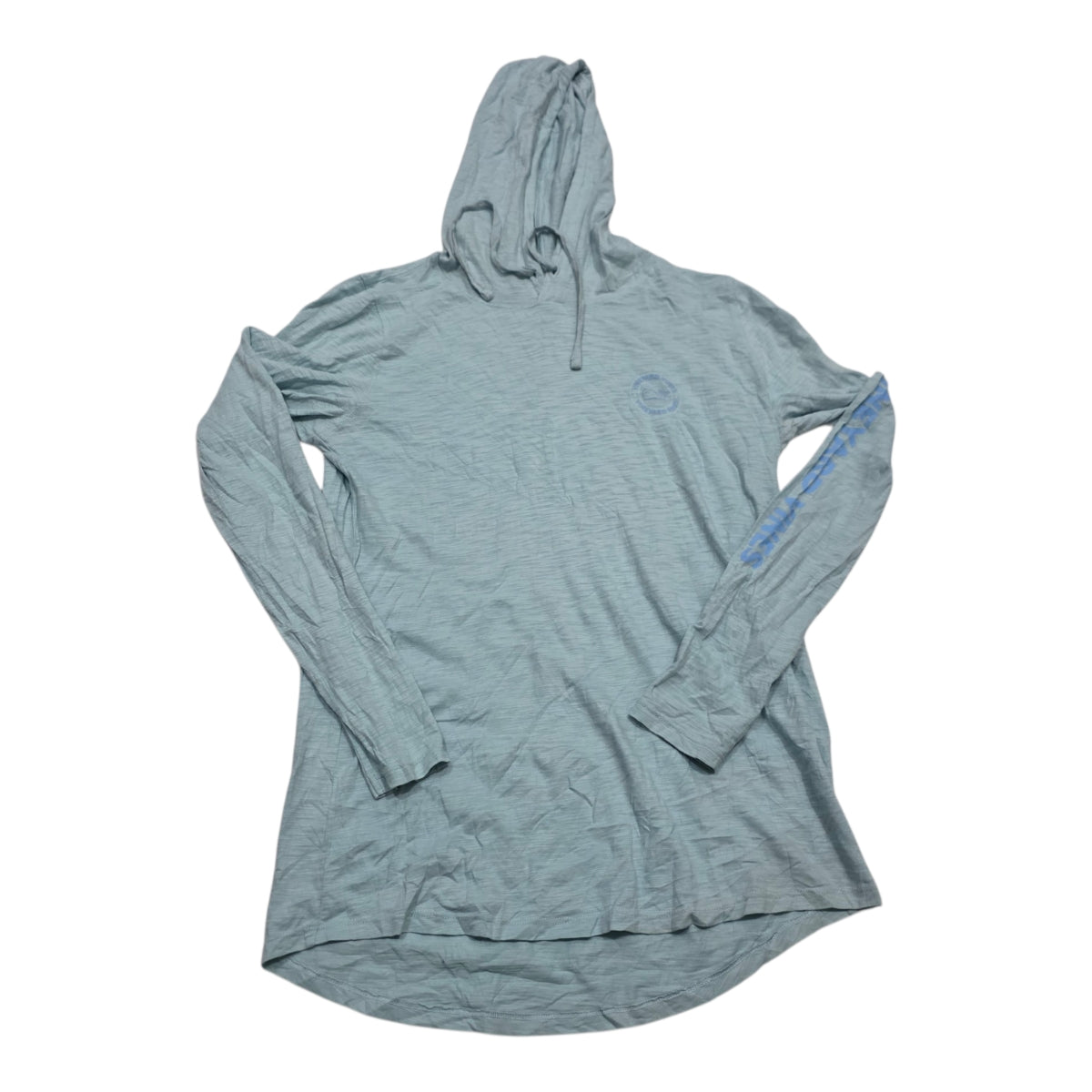 Playera Larga Gorro Vineyard Vines Mujer Chica Azul Claro