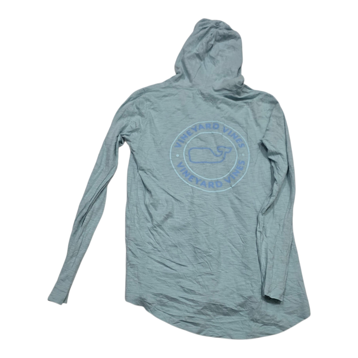 Playera Larga Gorro Vineyard Vines Mujer Chica Azul Claro