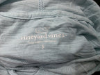 Playera Larga Gorro Vineyard Vines Mujer Chica Azul Claro