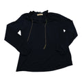 Blusa Michael Kors Talla Chica De Mujer Azul Con Cadena