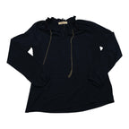Blusa Michael Kors Talla Chica De Mujer Azul Con Cadena