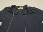 Blusa Michael Kors Talla Chica De Mujer Azul Con Cadena