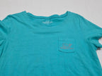 Vestido Vineyard Vines Turquesa De Mujer Talla Chica