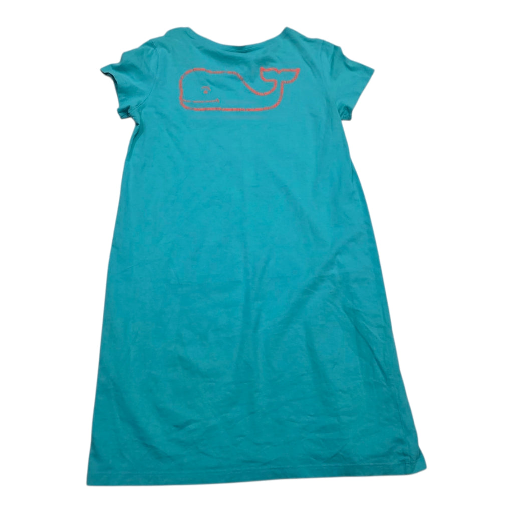 Vestido Vineyard Vines Turquesa De Mujer Talla Chica