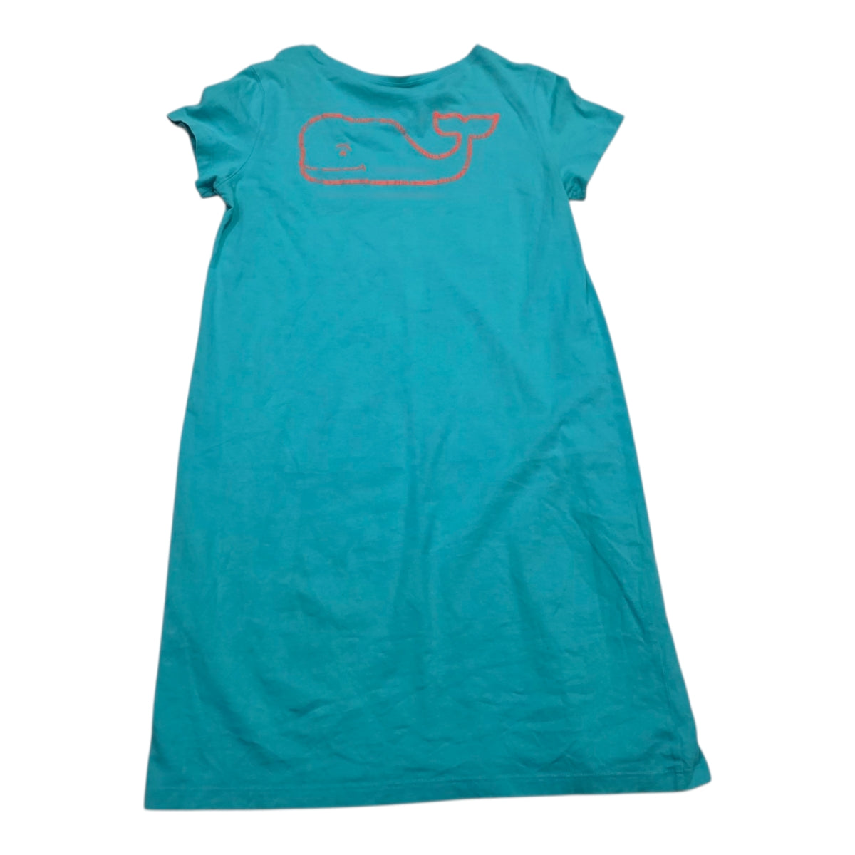 Vestido Vineyard Vines Turquesa De Mujer Talla Chica