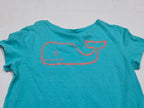 Vestido Vineyard Vines Turquesa De Mujer Talla Chica