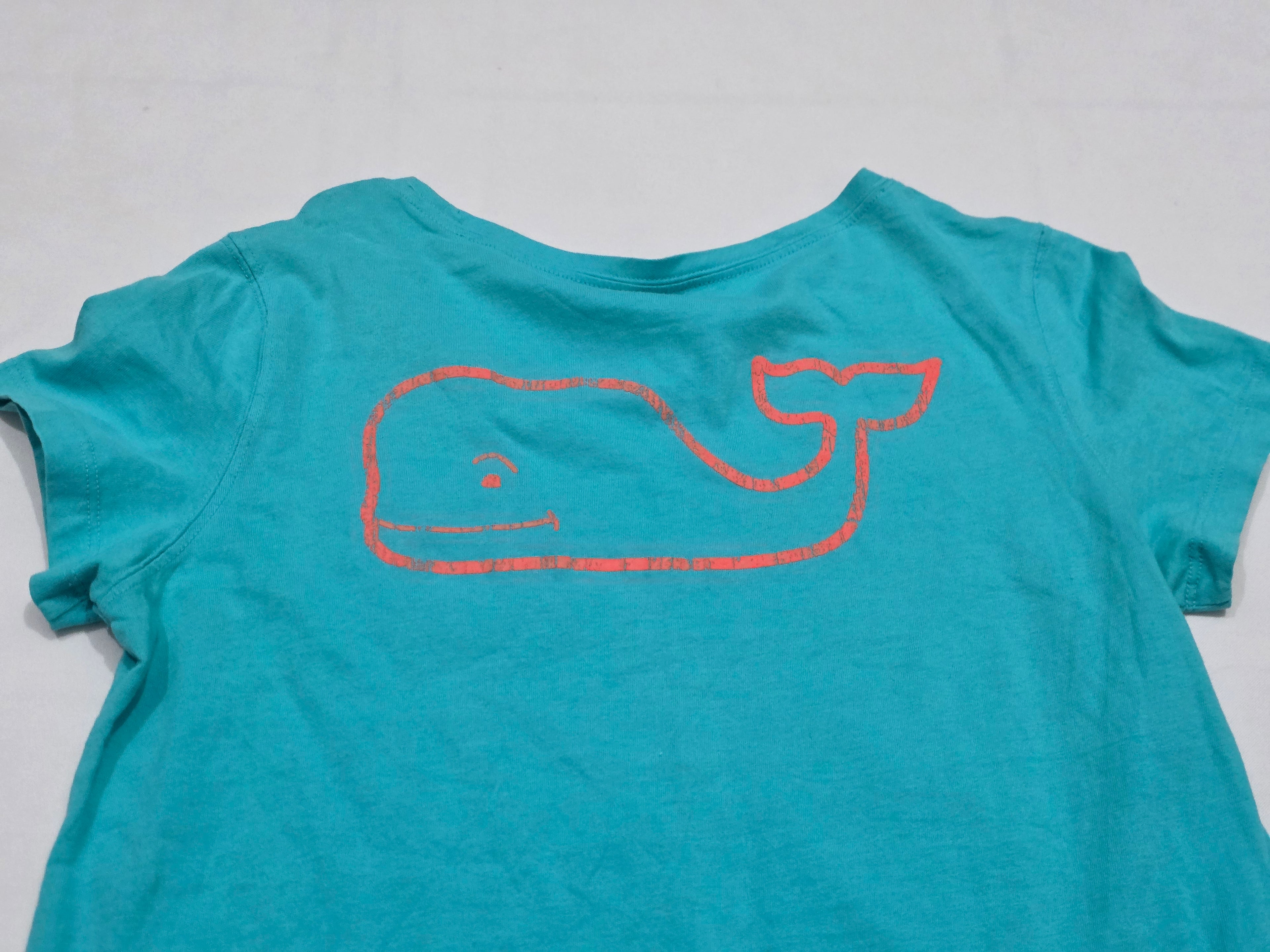 Vestido Vineyard Vines Turquesa De Mujer Talla Chica
