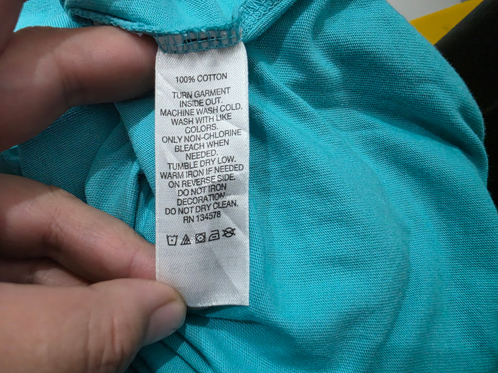 Vestido Vineyard Vines Turquesa De Mujer Talla Chica