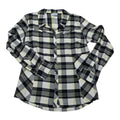 Camisa Columbia Gris Con Amarillo Mediana De Mujer